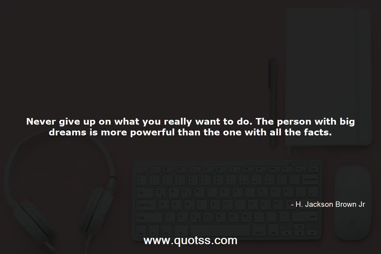 H. Jackson Brown Jr Quote on Quotss