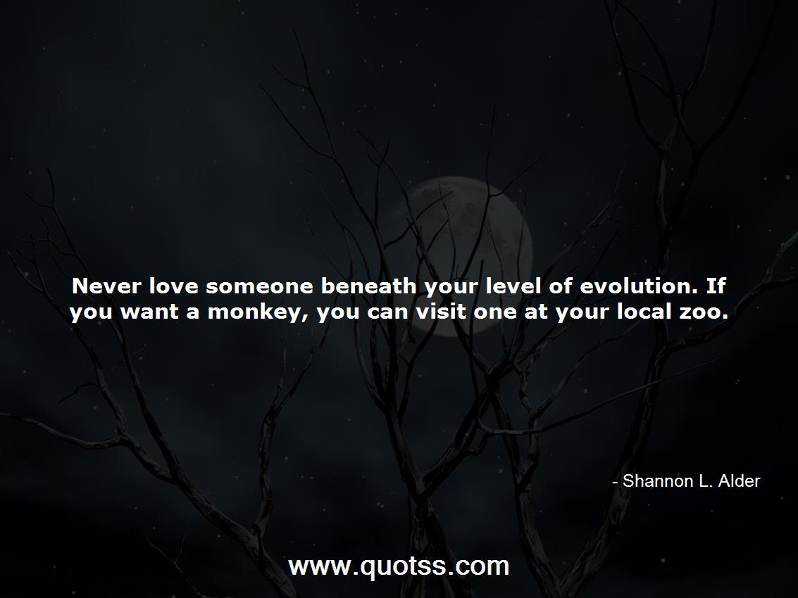 Shannon L. Alder Quote on Quotss