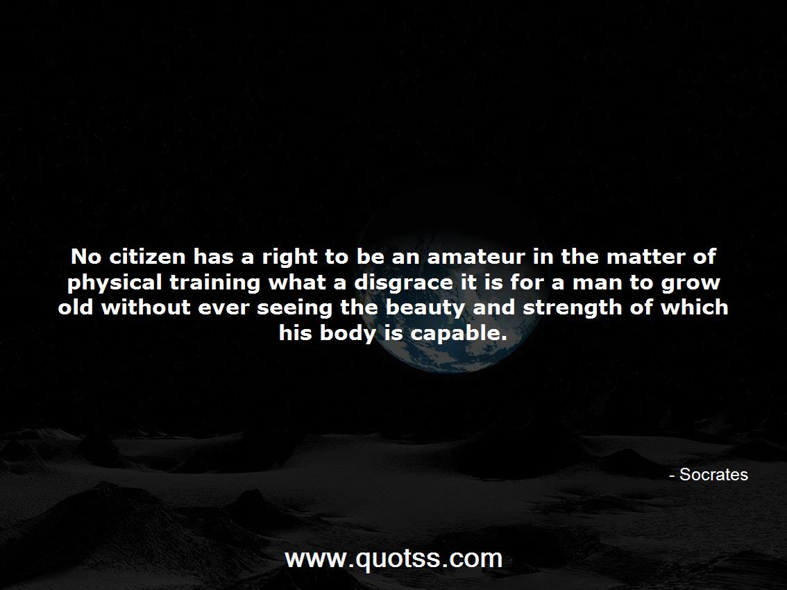 Socrates Quote on Quotss