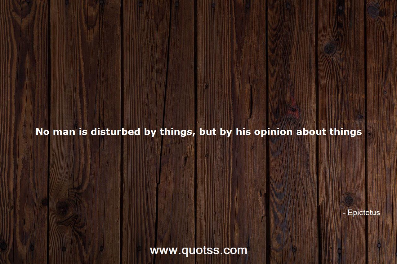 Epictetus Quote on Quotss