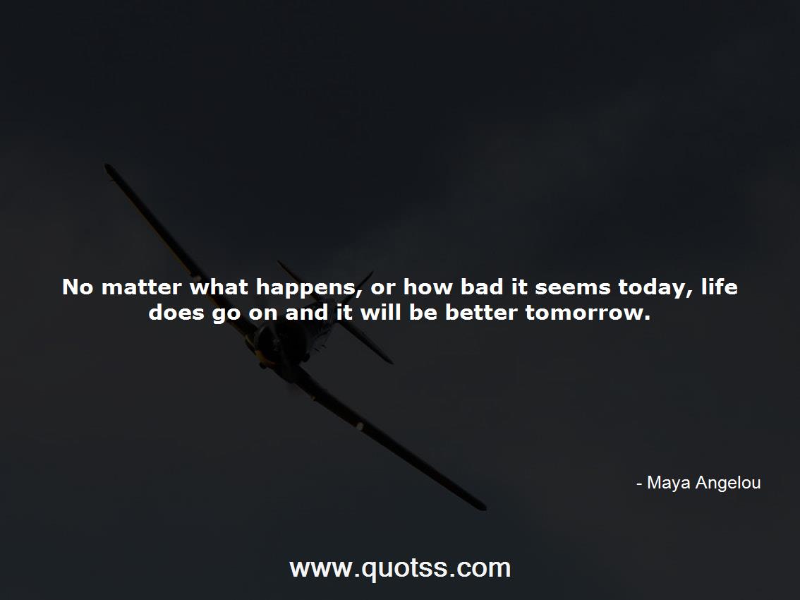 Maya Angelou Quote on Quotss