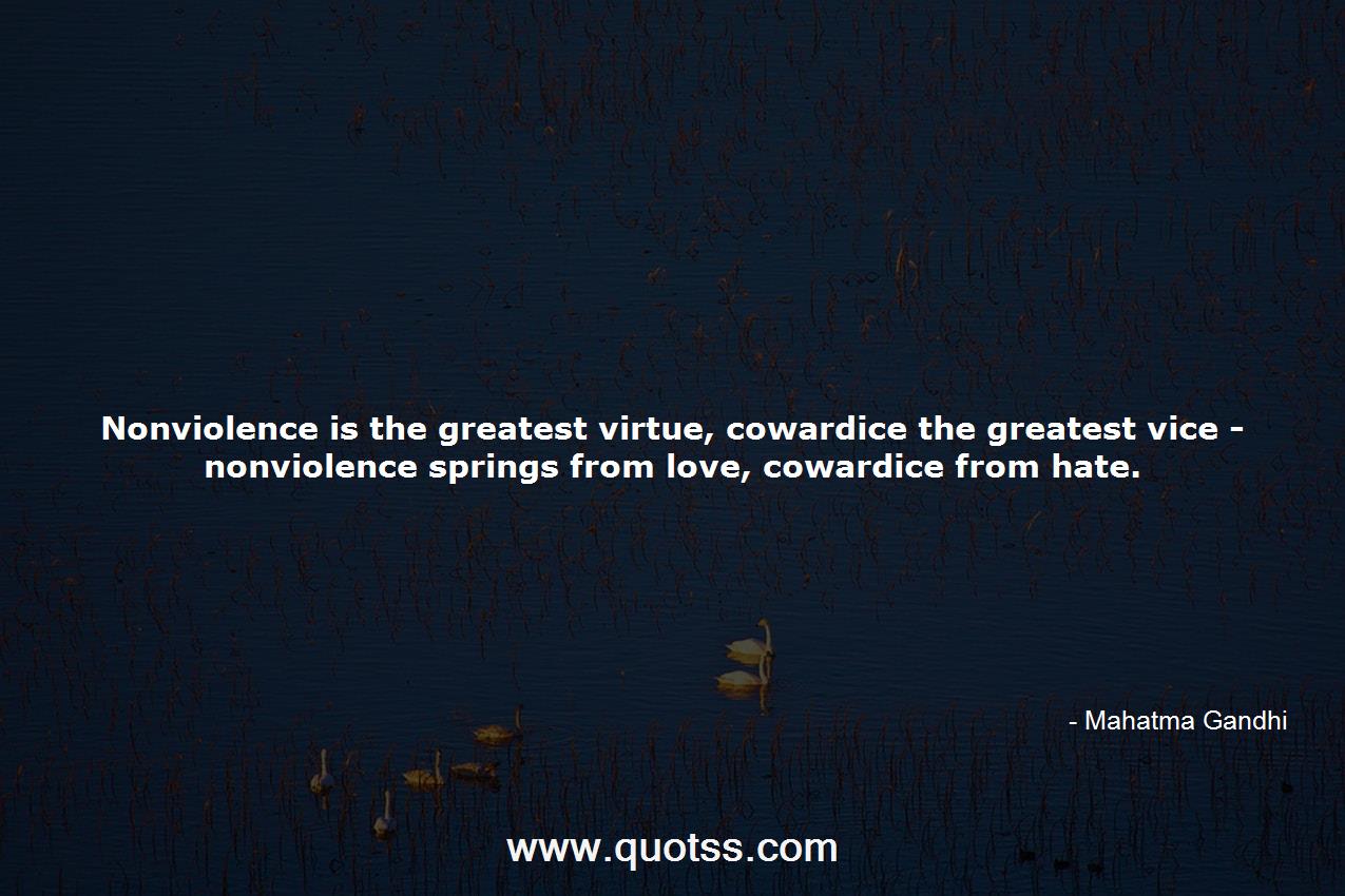 Mahatma Gandhi Quote on Quotss