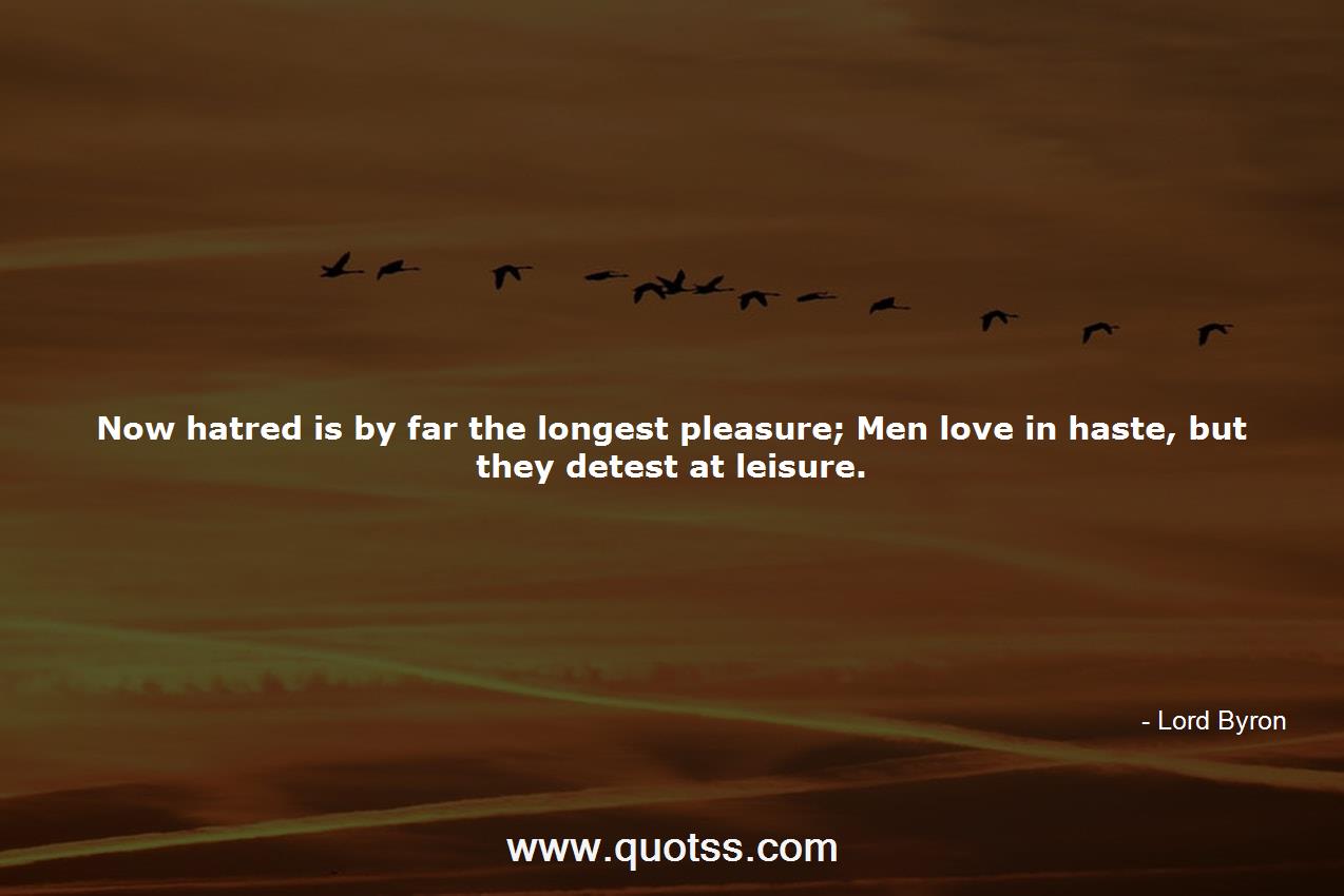Lord Byron Quote on Quotss