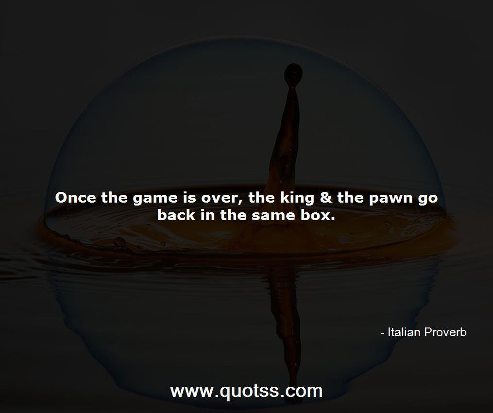Italian Proverb Quote on Quotss