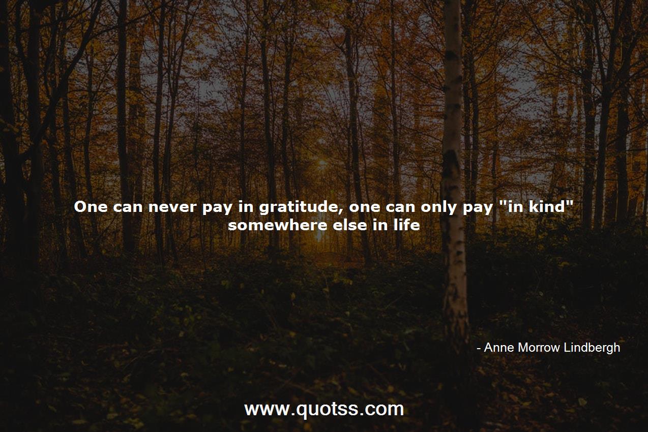 Anne Morrow Lindbergh Quote on Quotss