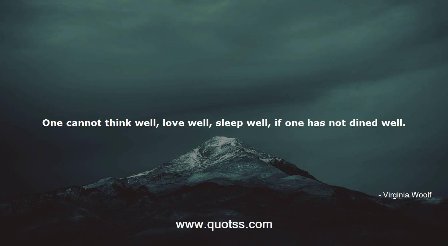 Virginia Woolf Quote on Quotss