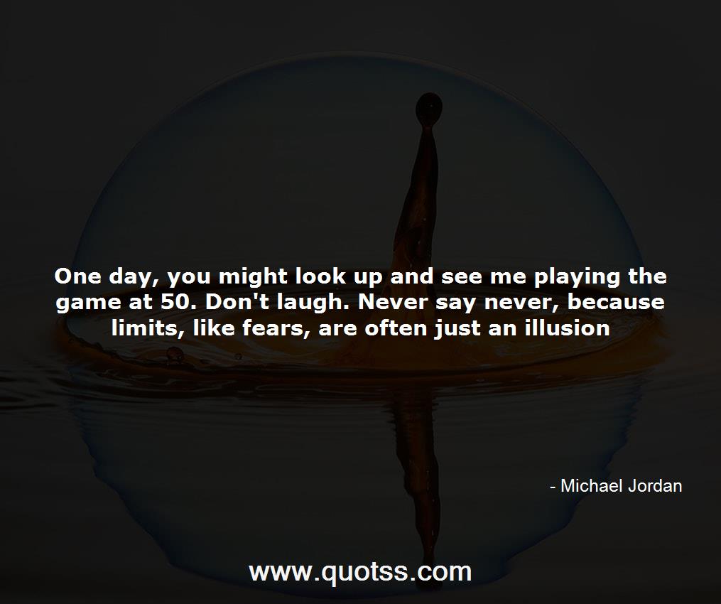 Michael Jordan Quote on Quotss