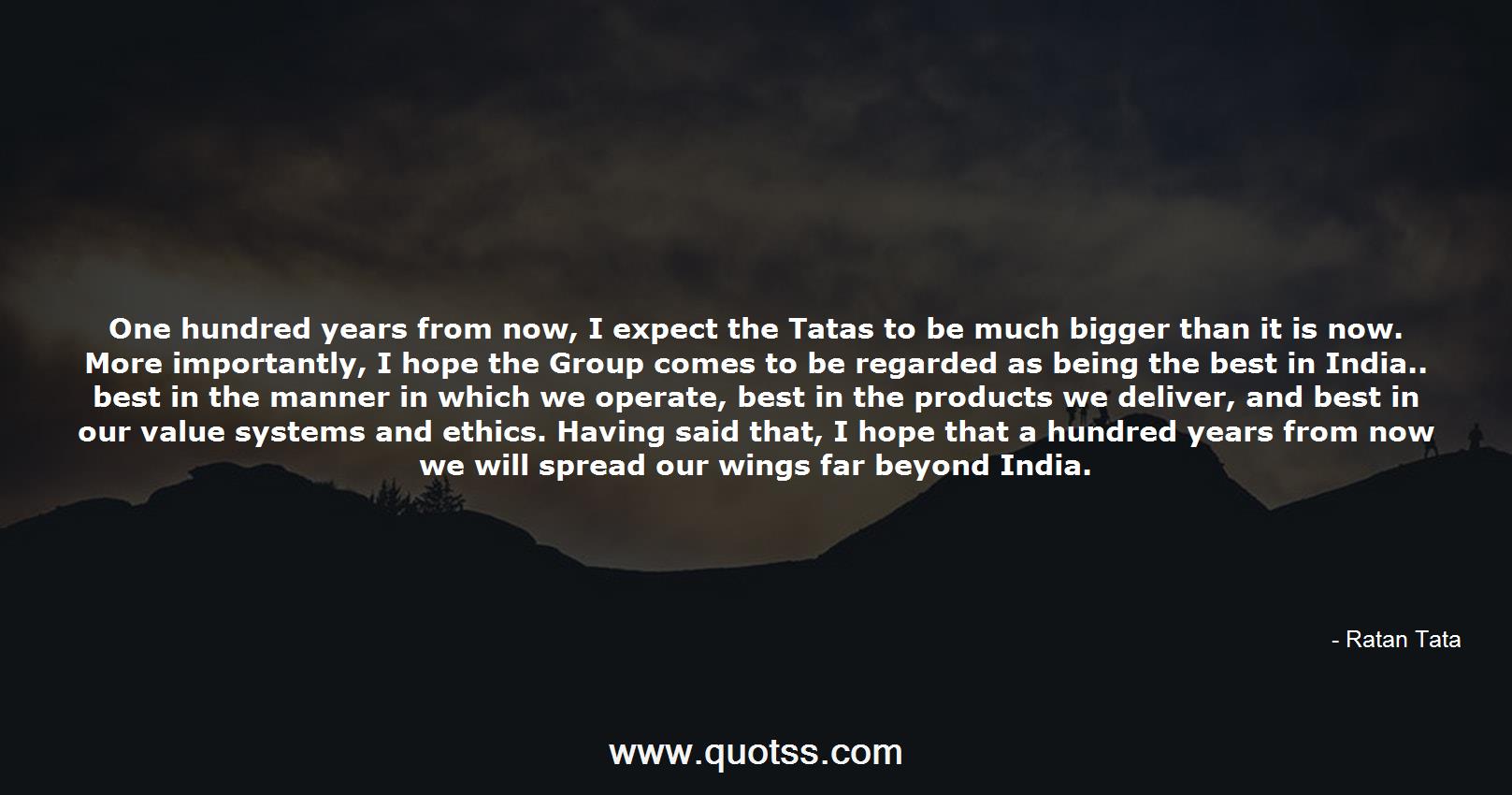 Ratan Tata Quote on Quotss