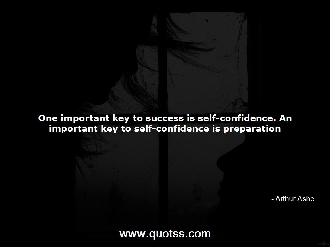 Arthur Ashe Quote on Quotss