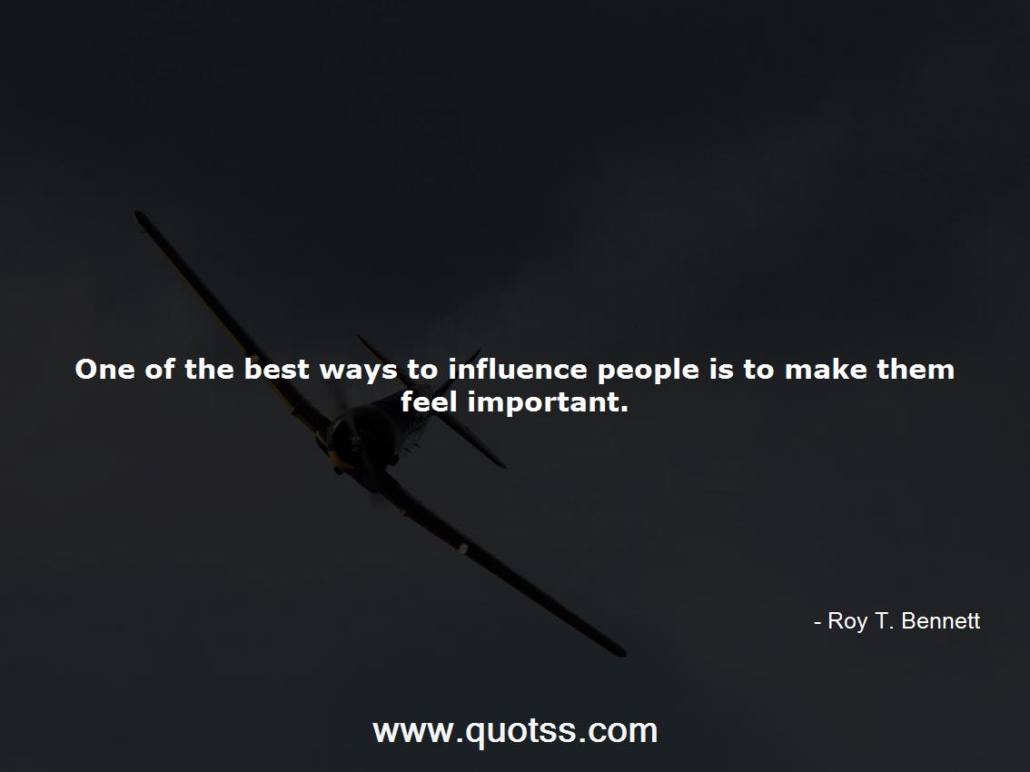 Roy T. Bennett Quote on Quotss