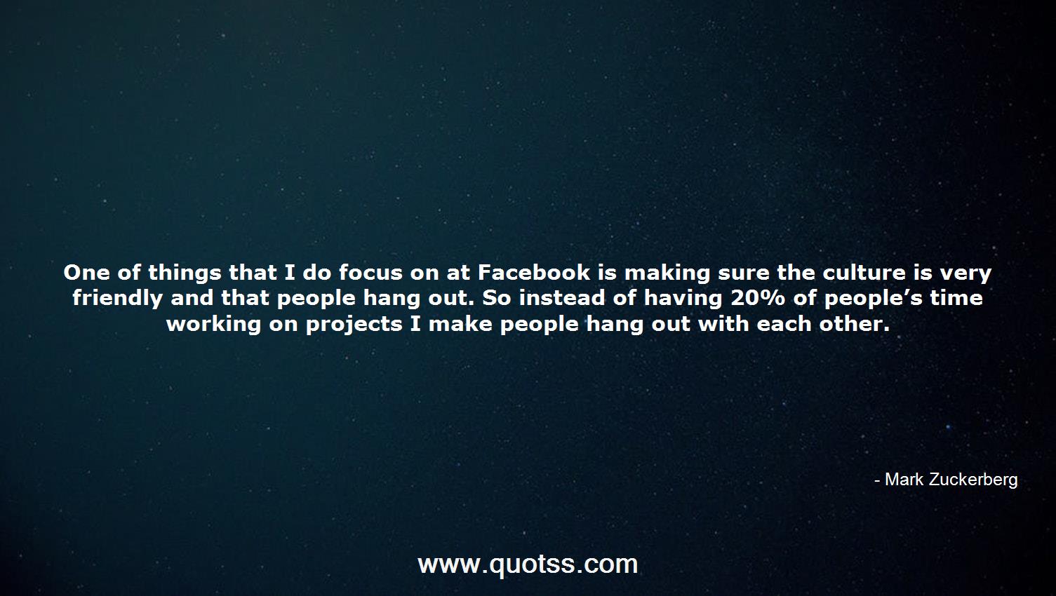Mark Zuckerberg Quote on Quotss