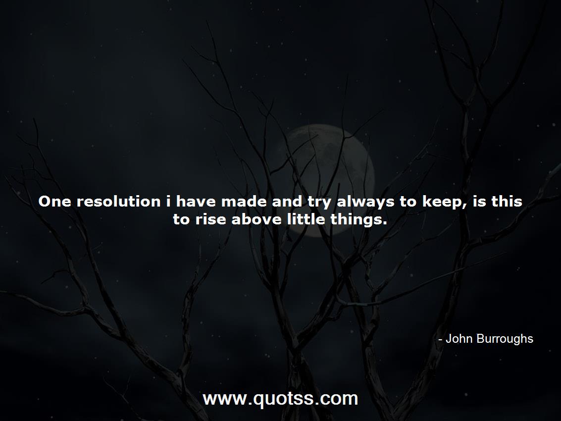John Burroughs Quote on Quotss