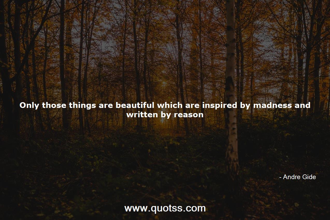 Andre Gide Quote on Quotss