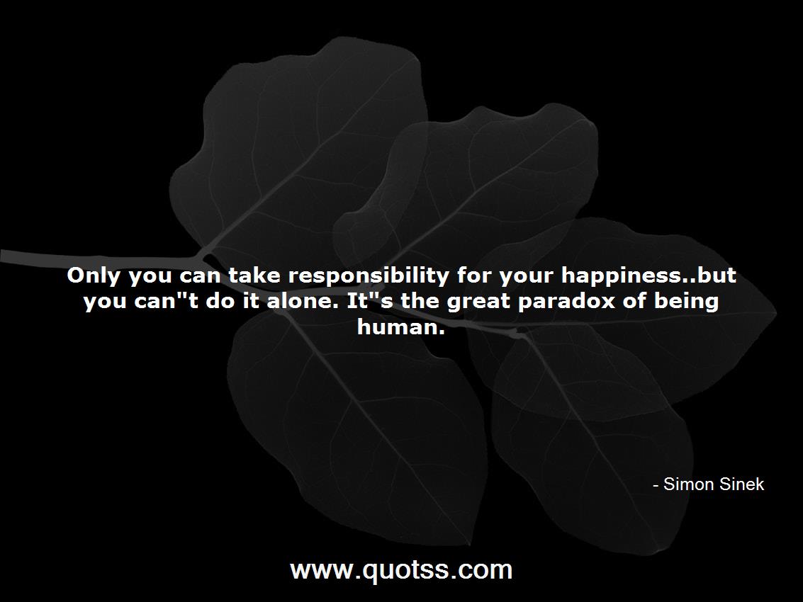 Simon Sinek Quote on Quotss