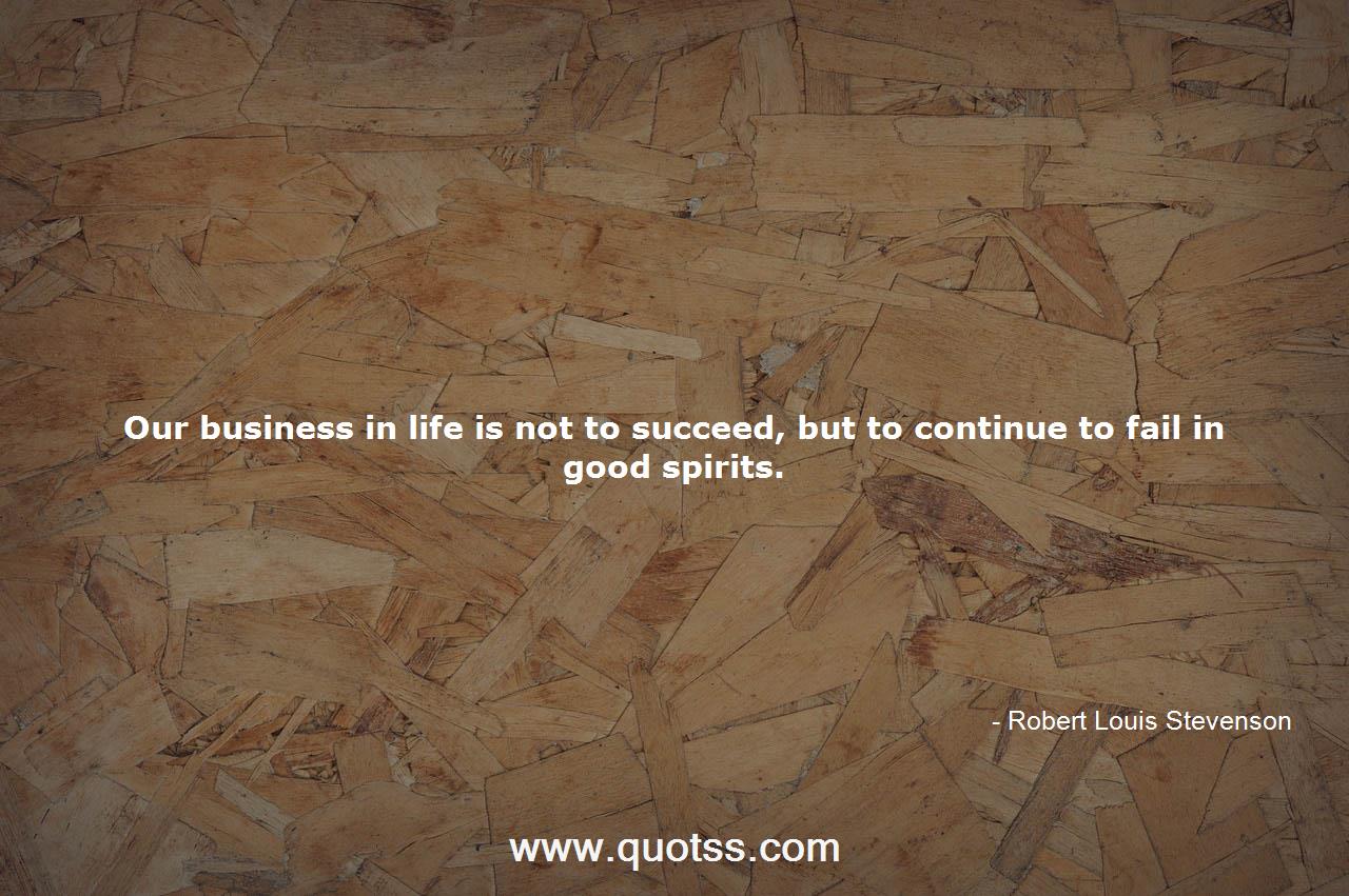 Robert Louis Stevenson Quote on Quotss