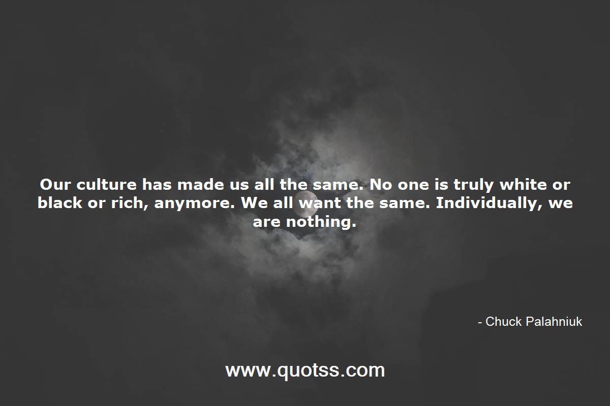 Chuck Palahniuk Quote on Quotss