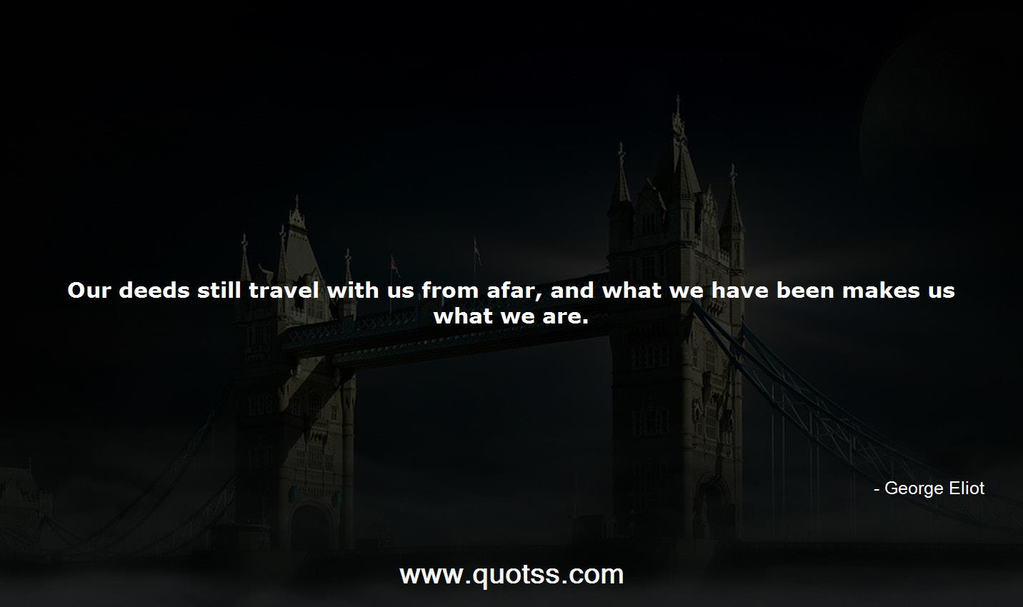 George Eliot Quote on Quotss