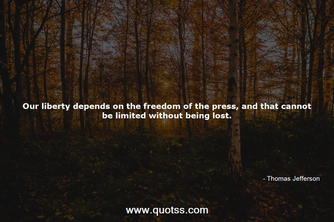 Thomas Jefferson Quote on Quotss