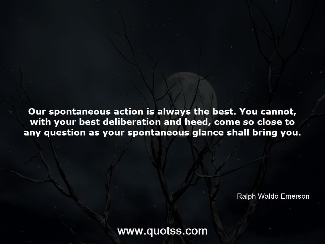 Ralph Waldo Emerson Quote on Quotss