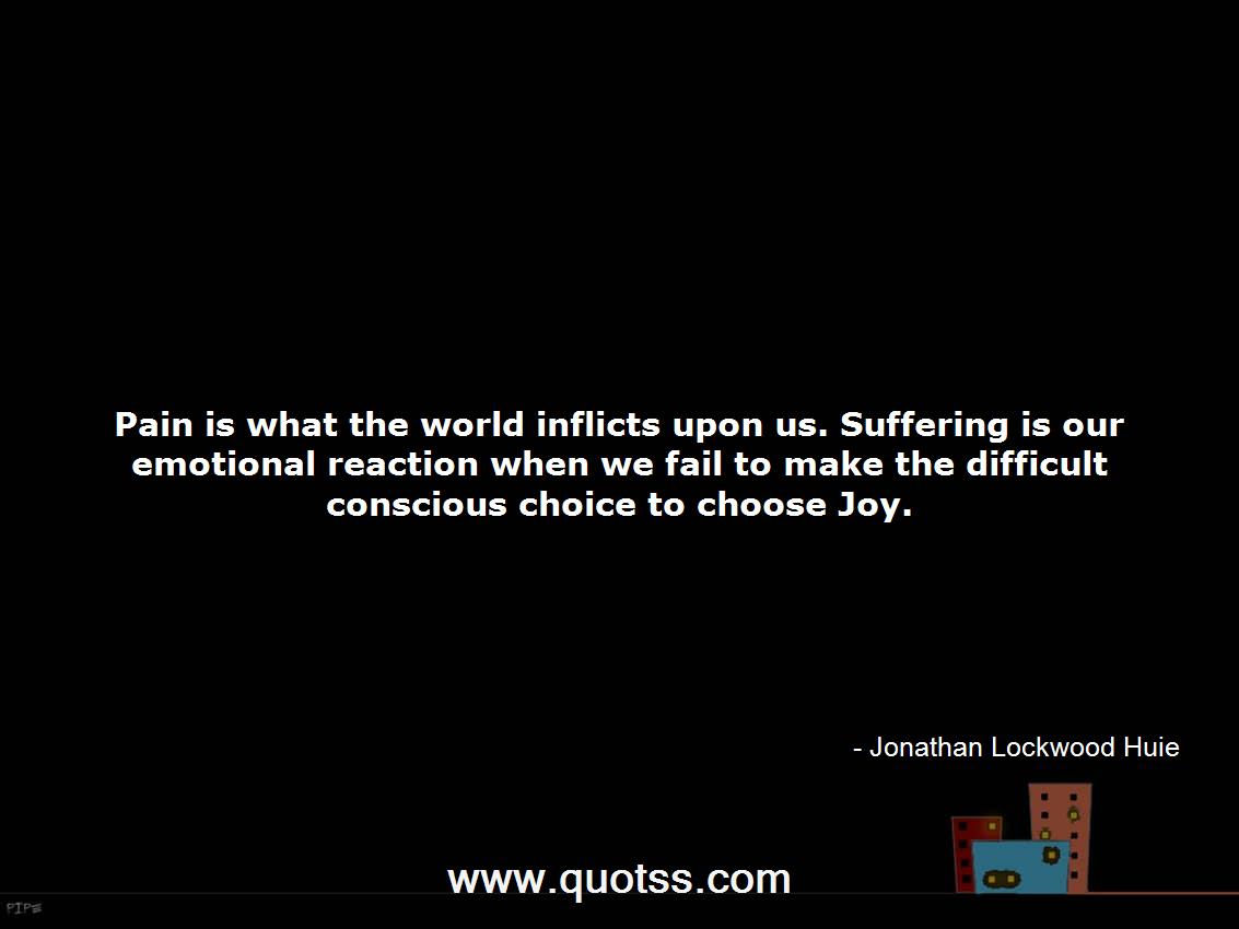 Jonathan Lockwood Huie Quote on Quotss