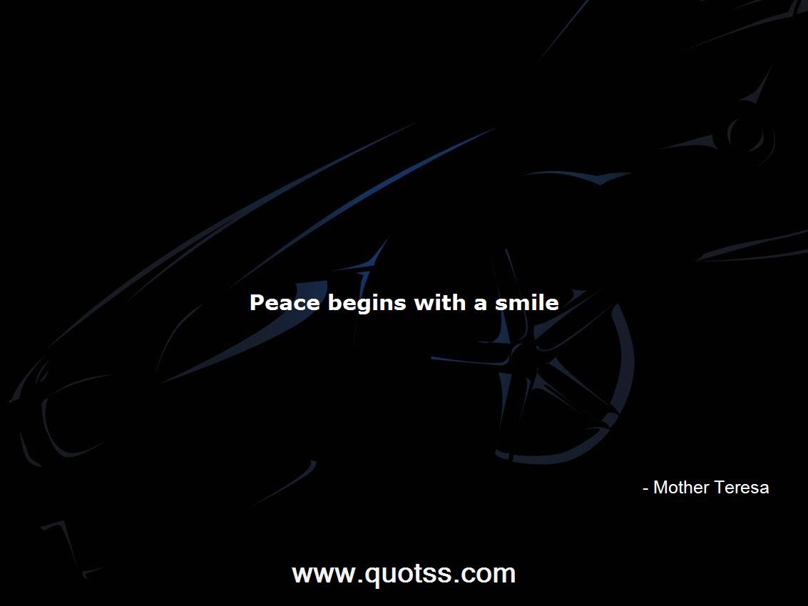 Mother Teresa Quote on Quotss