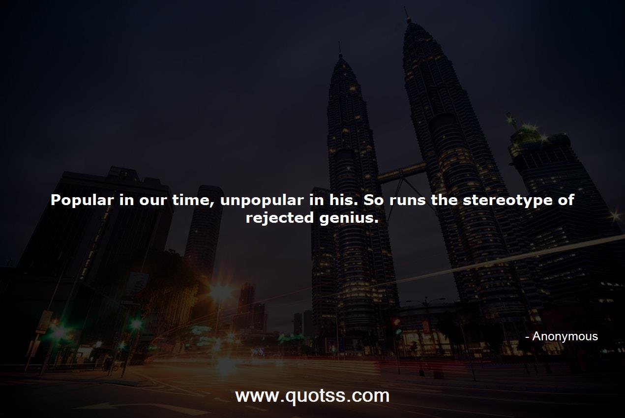 Anonymous Quote on Quotss