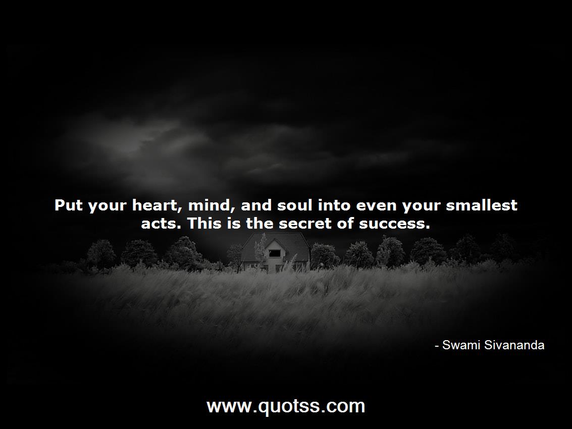 Swami Sivananda Quote on Quotss