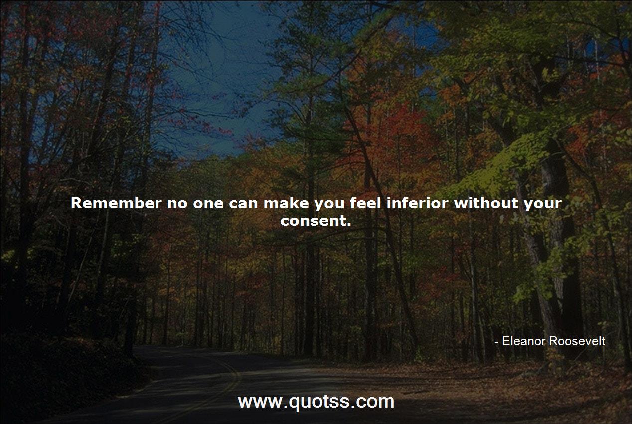 Eleanor Roosevelt Quote on Quotss