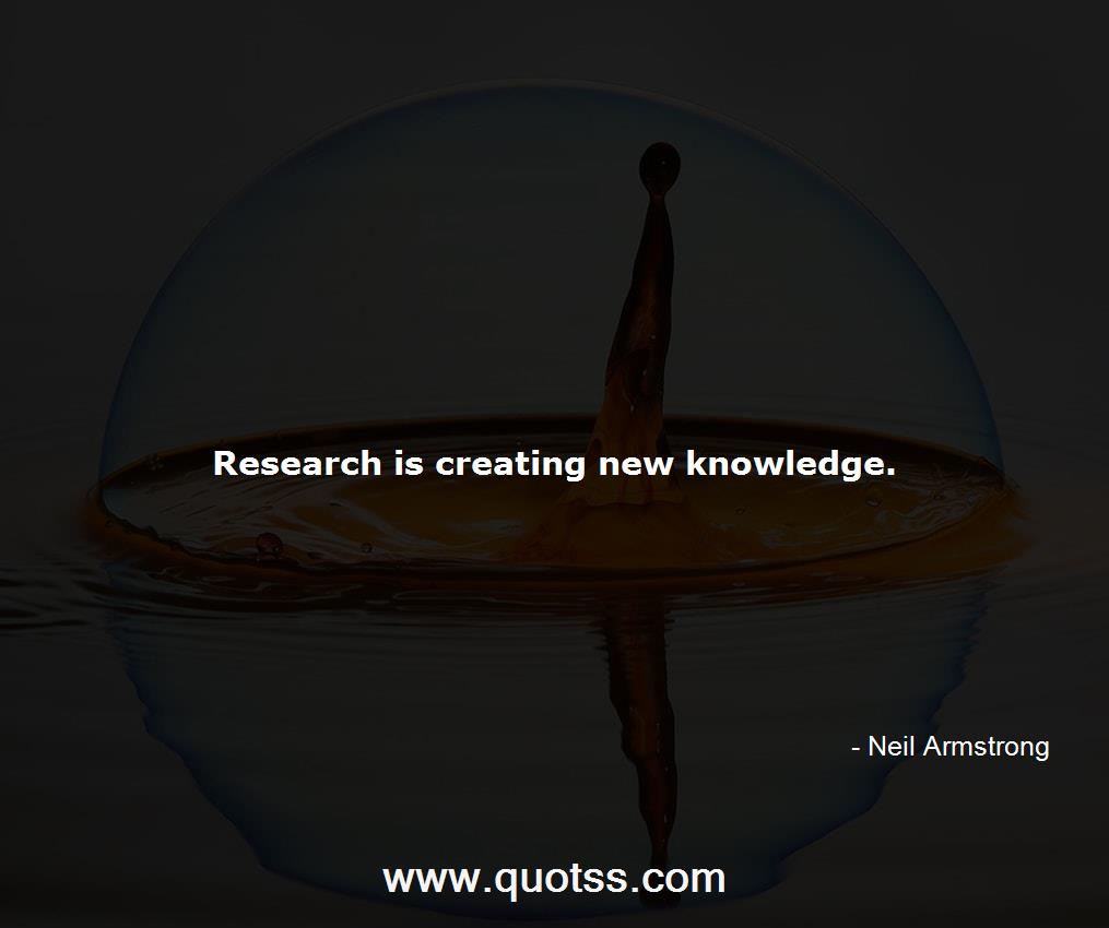 Neil Armstrong Quote on Quotss