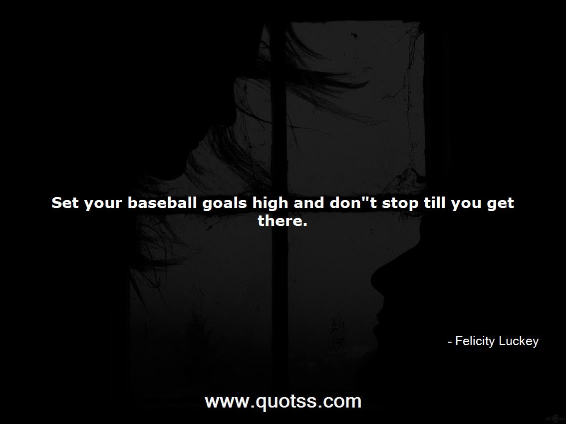 Felicity Luckey Quote on Quotss