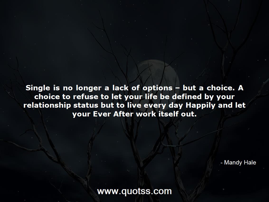 Mandy Hale Quote on Quotss