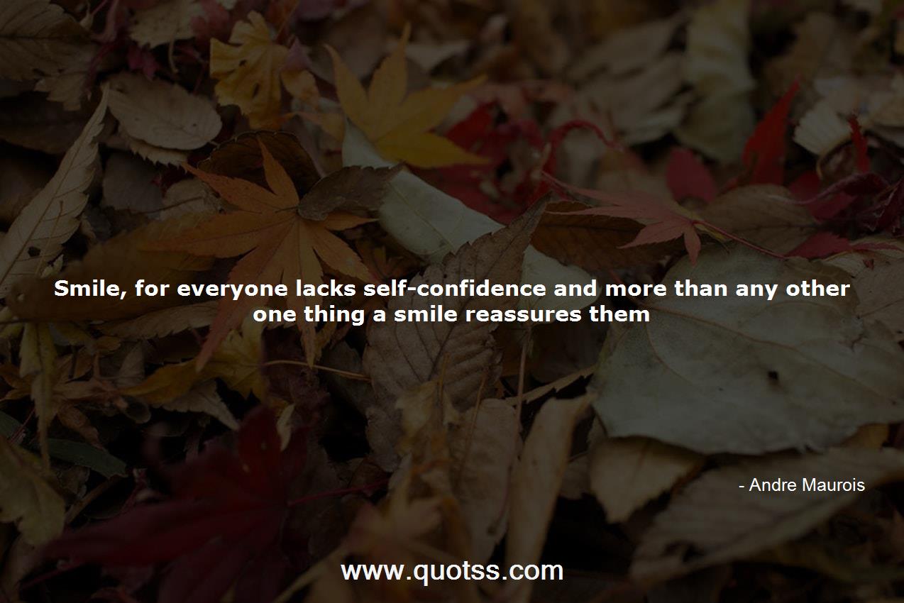 Andre Maurois Quote on Quotss