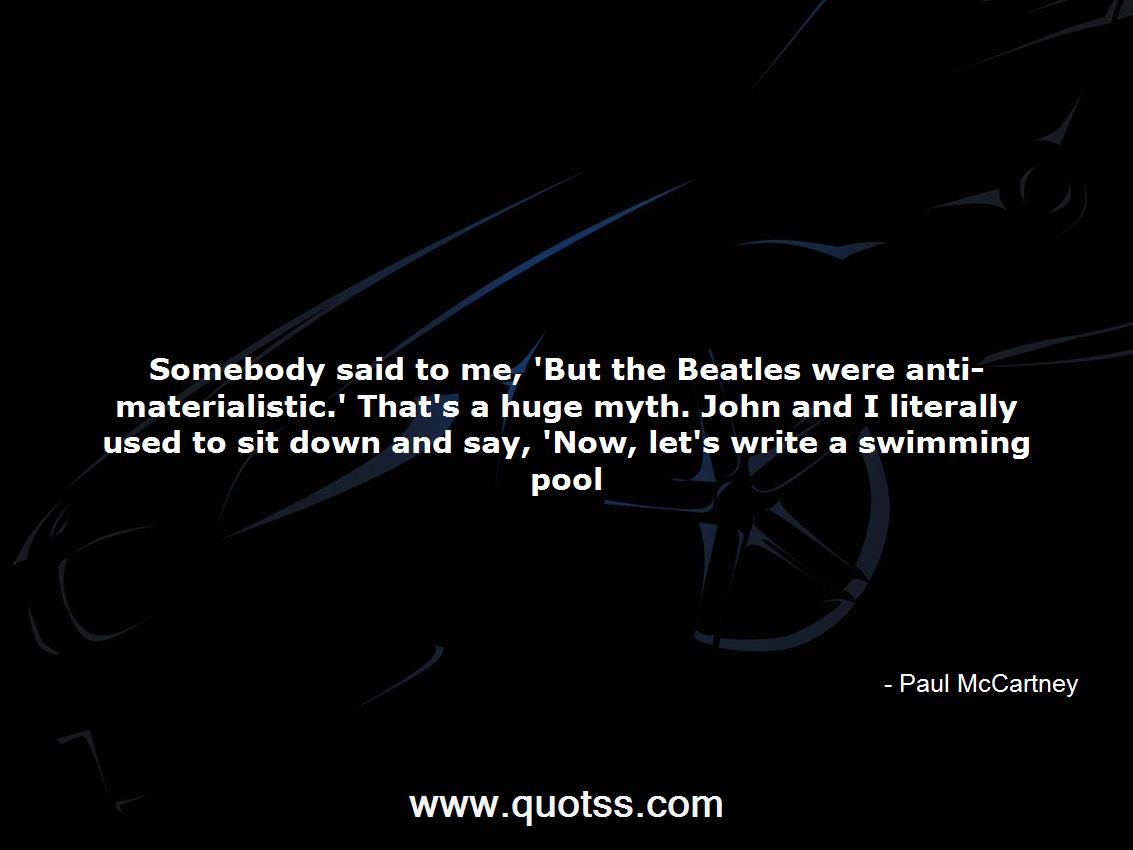 Paul McCartney Quote on Quotss