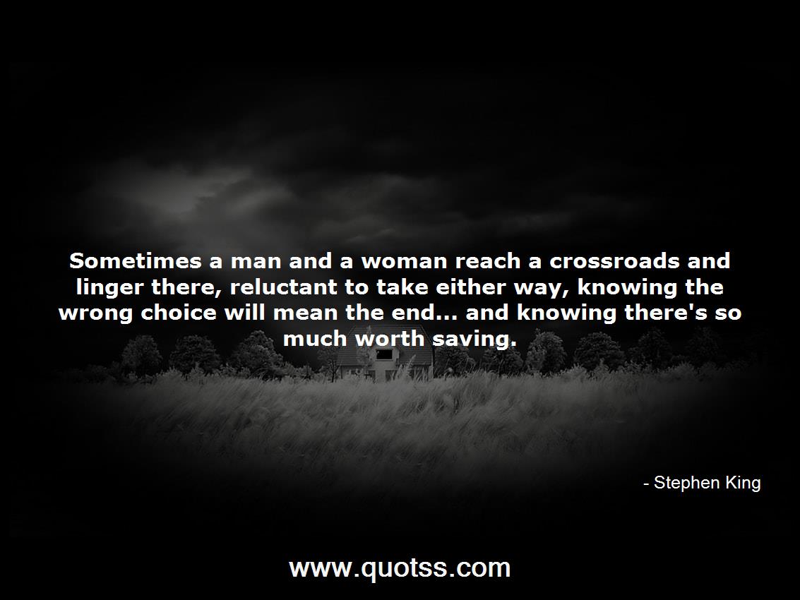 Stephen King Quote on Quotss