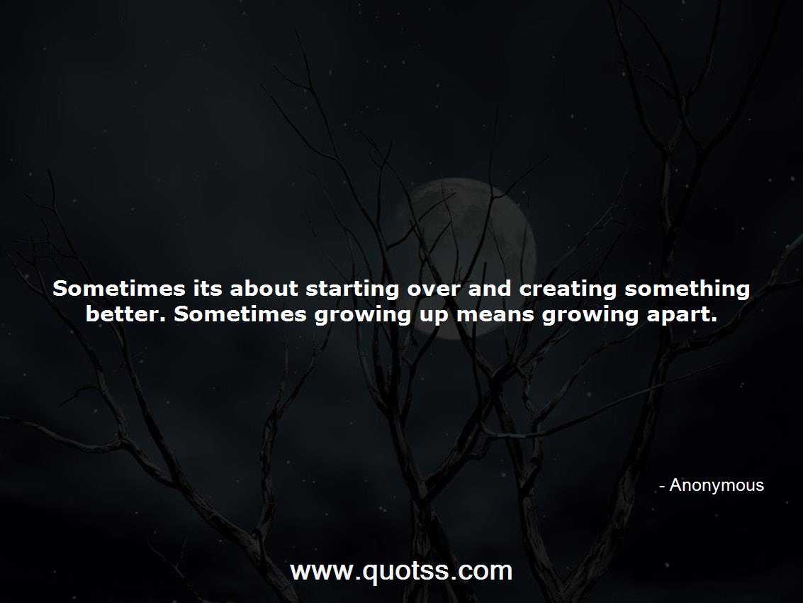 Anonymous Quote on Quotss
