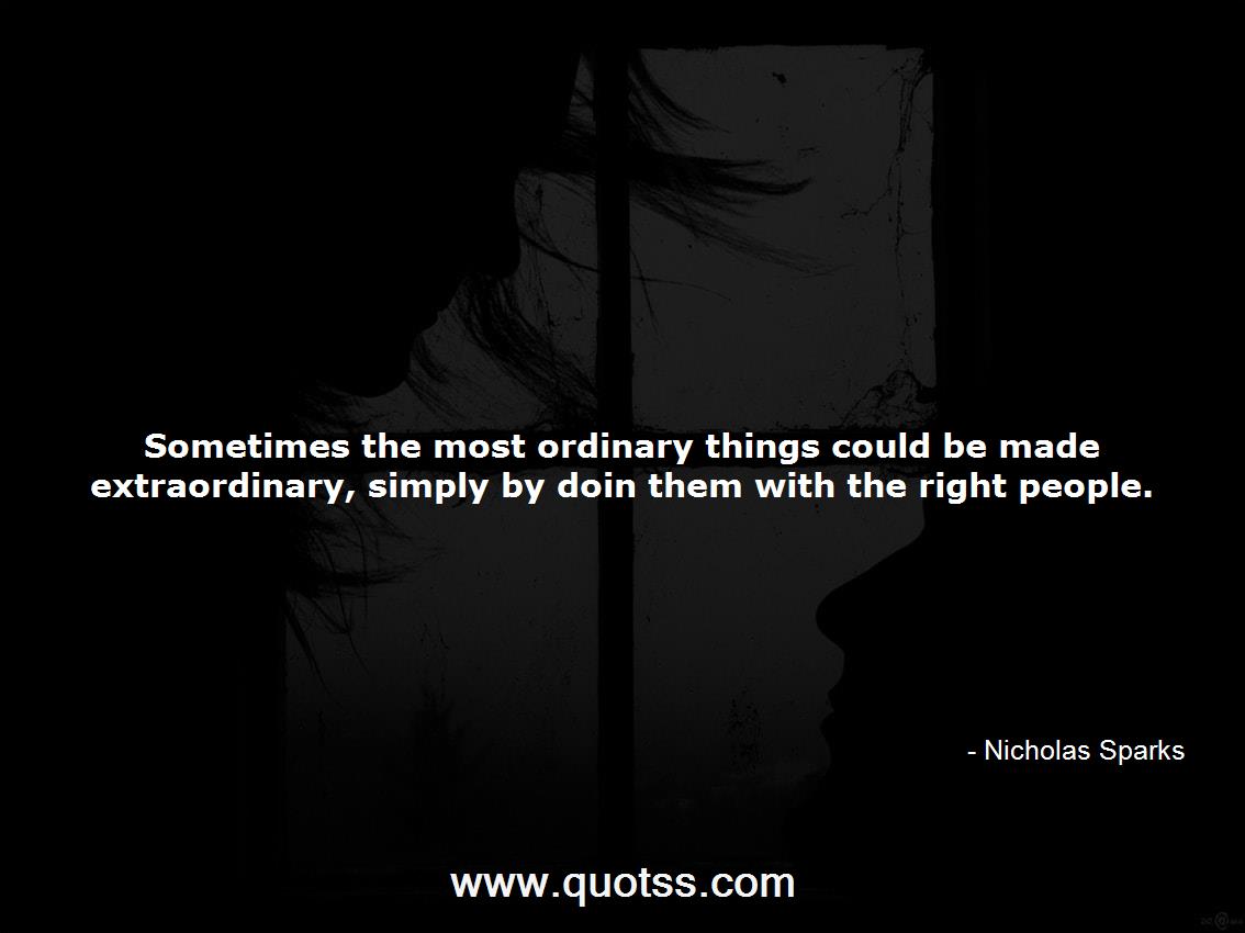 Nicholas Sparks Quote on Quotss
