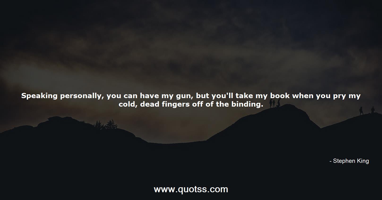 Stephen King Quote on Quotss