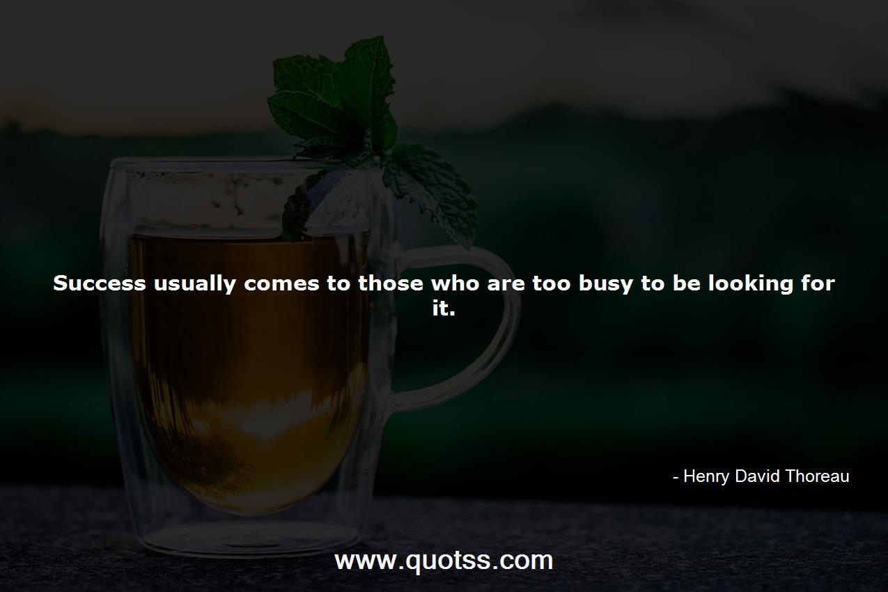 Henry David Thoreau Quote on Quotss