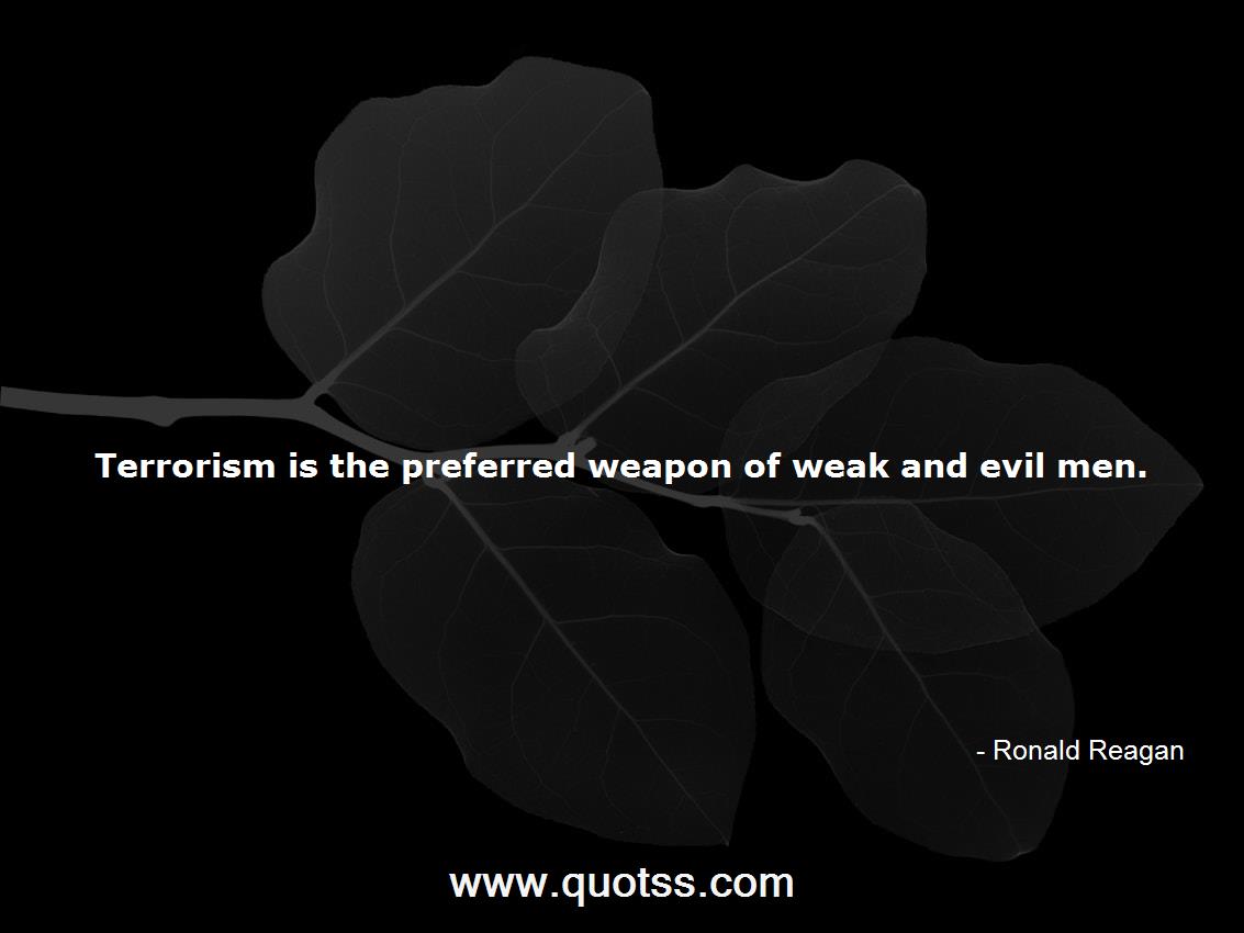 Ronald Reagan Quote on Quotss