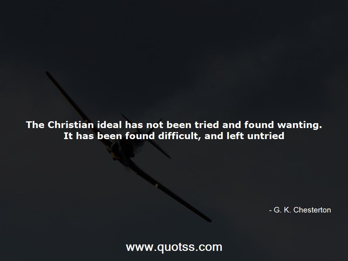 G. K. Chesterton Quote on Quotss