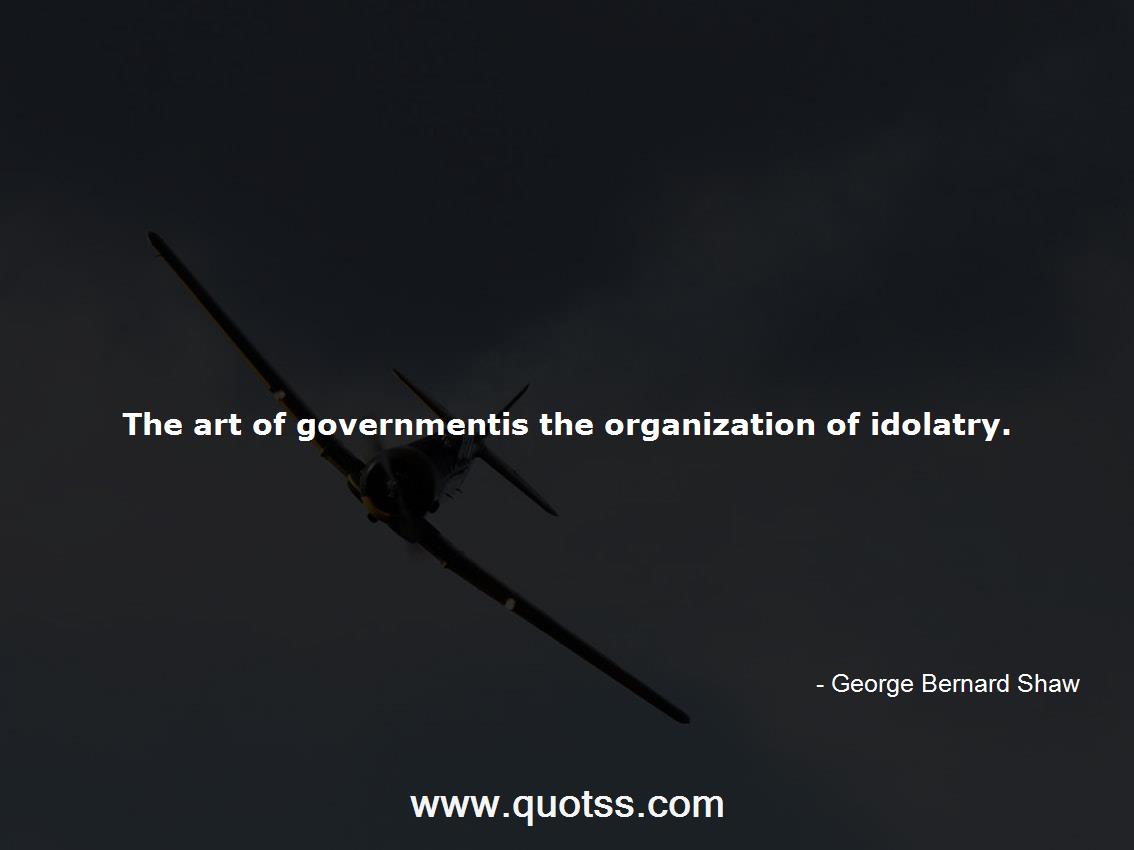 George Bernard Shaw Quote on Quotss