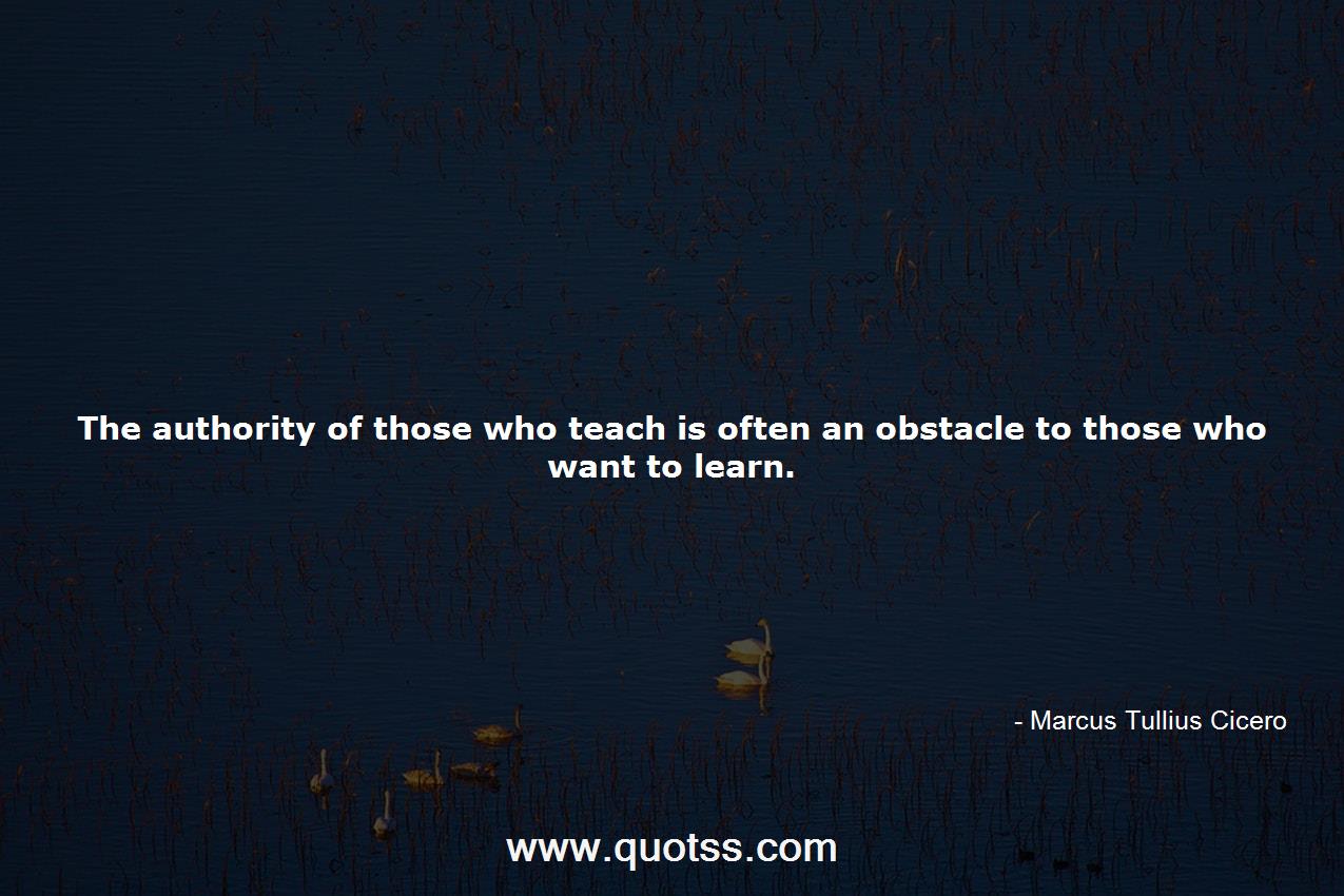 Marcus Tullius Cicero Quote on Quotss