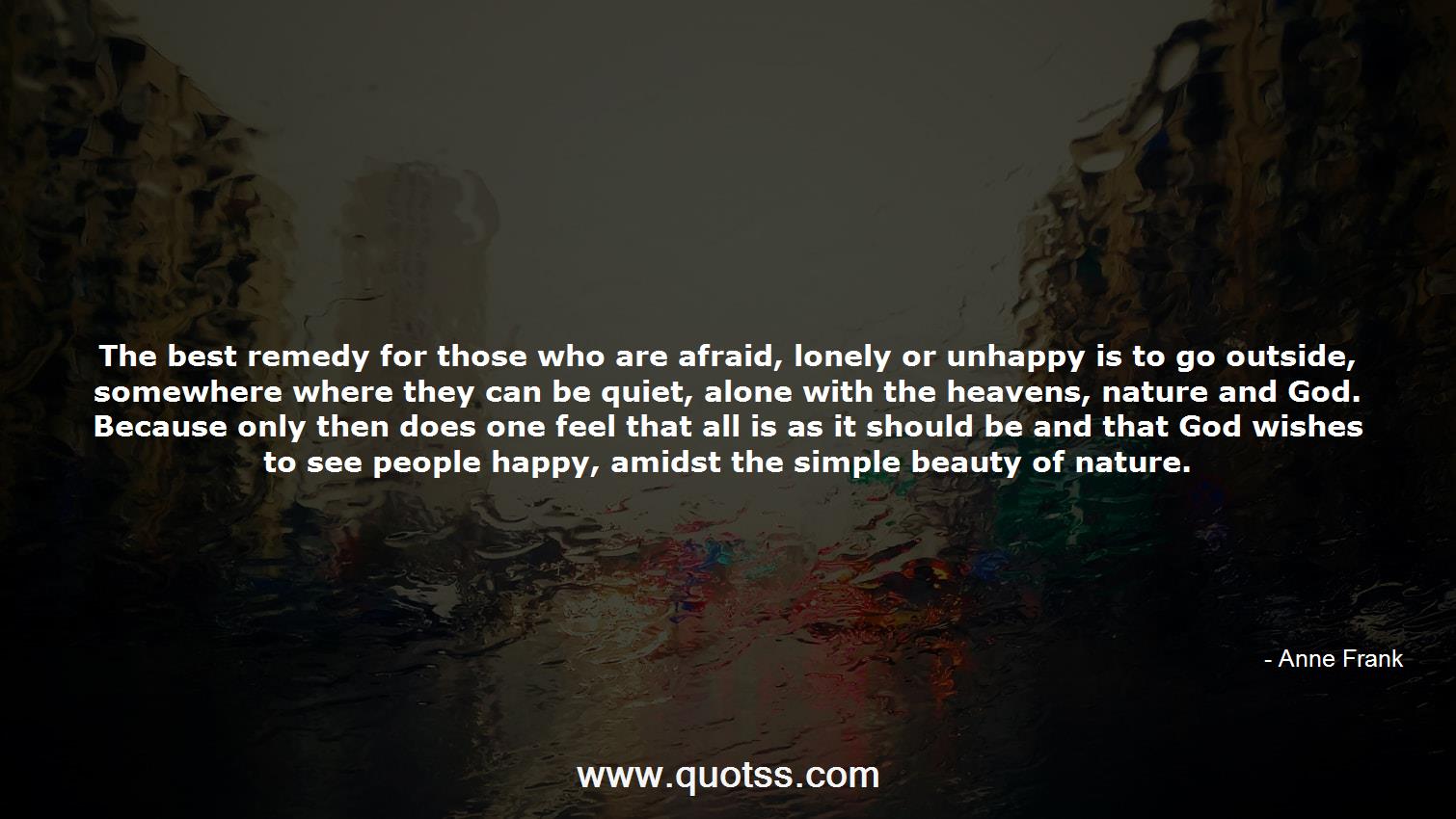 Anne Frank Quote on Quotss