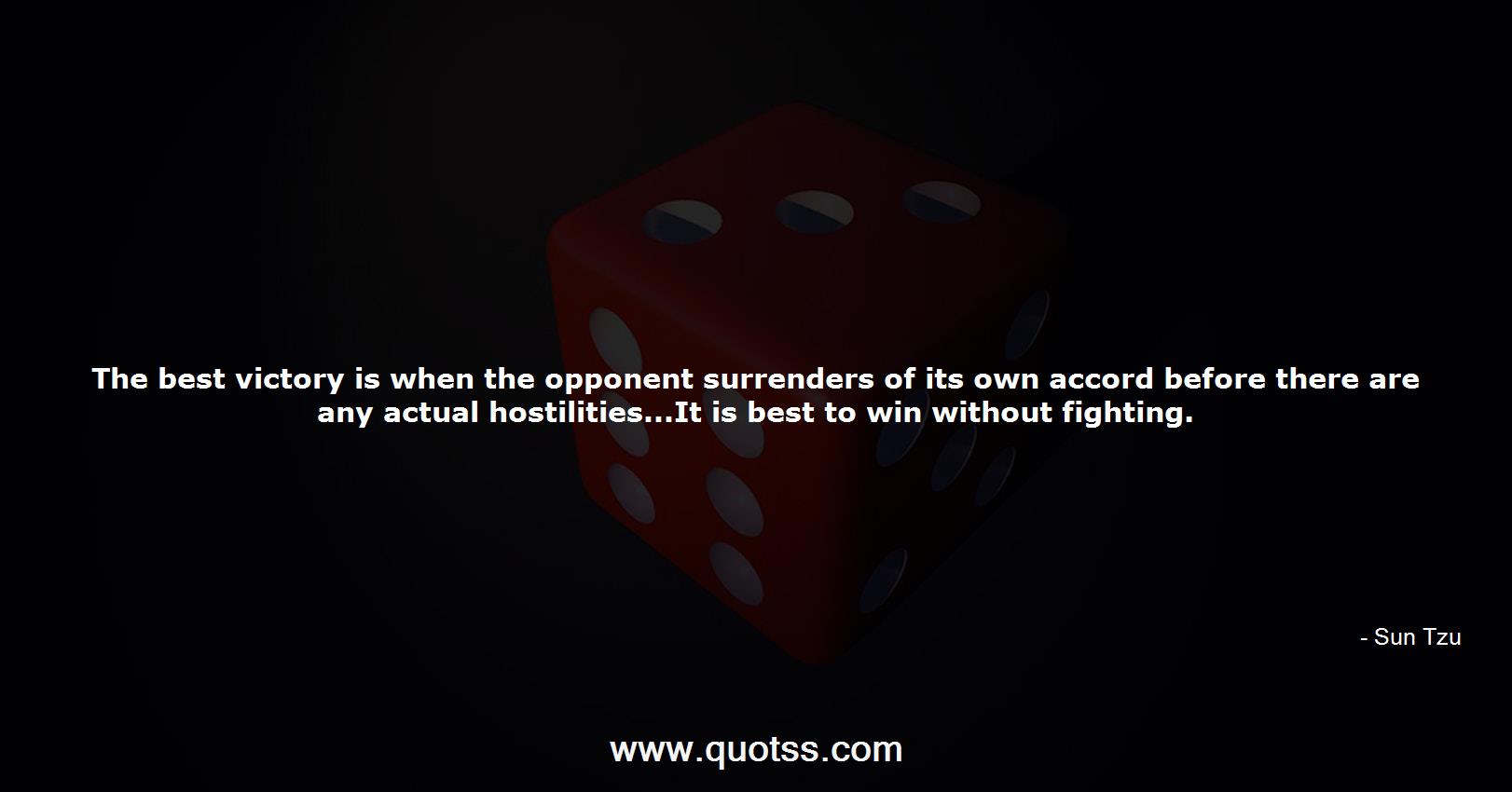 Sun Tzu Quote on Quotss