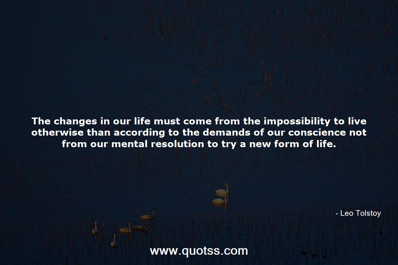 Leo Tolstoy Quote on Quotss
