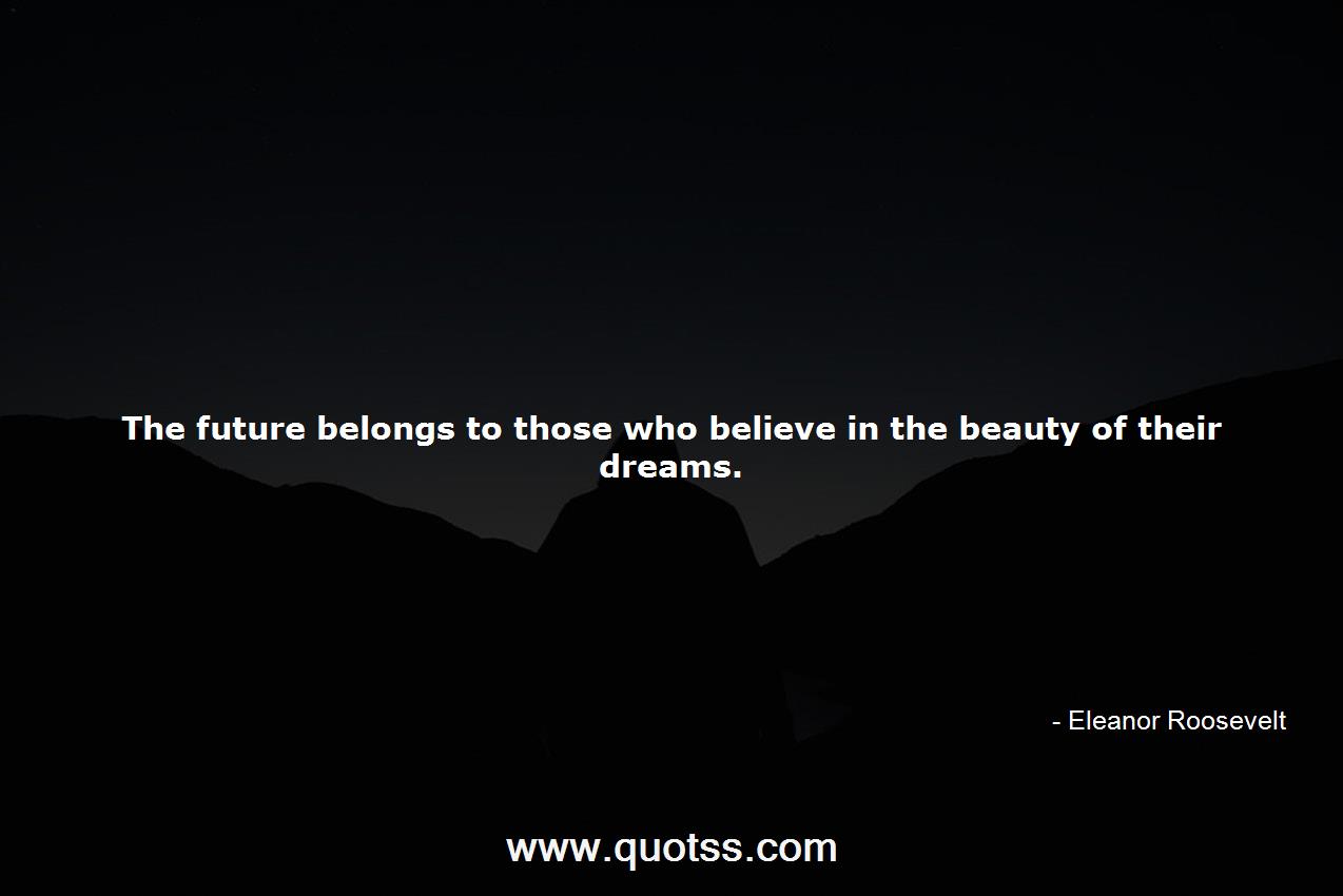 Eleanor Roosevelt Quote on Quotss