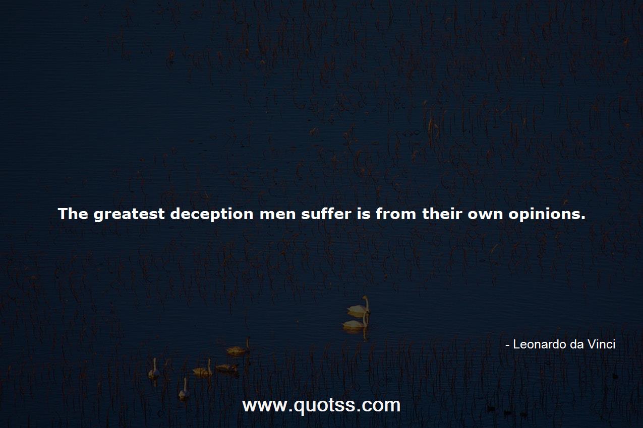 Leonardo da Vinci Quote on Quotss