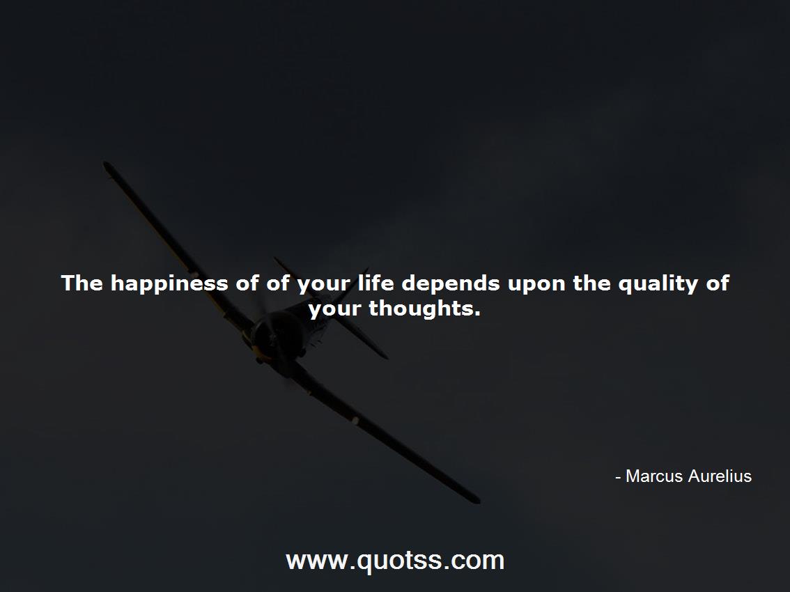 Marcus Aurelius Quote on Quotss