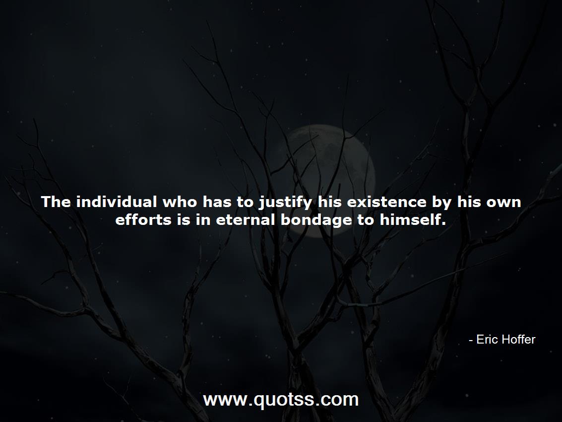 Eric Hoffer Quote on Quotss