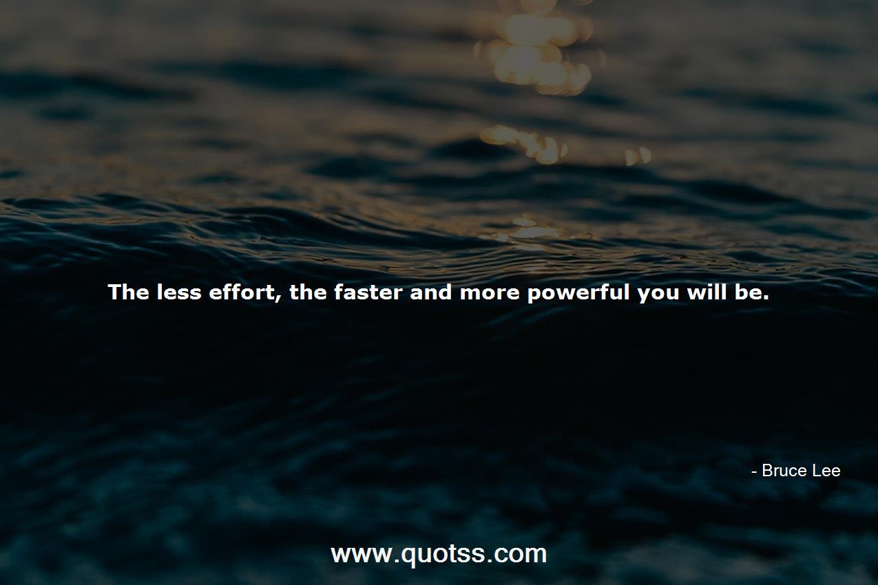 Bruce Lee Quote on Quotss